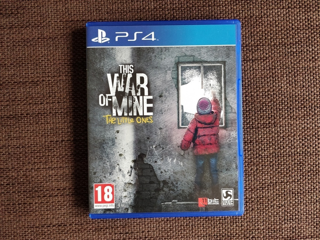 This War of Mine The Little Ones PS4