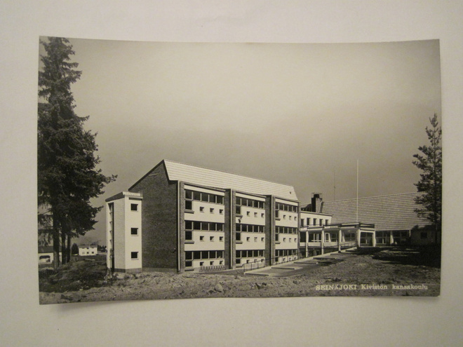 VANHA Postikortti Seinäjoki 1950-l Alkup.Mallikappale