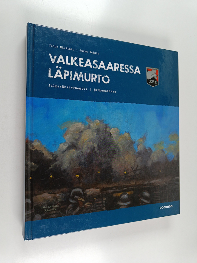 Janne Mäkitalo : Valkeasaaressa läpimurto : Jalkaväkirykm...