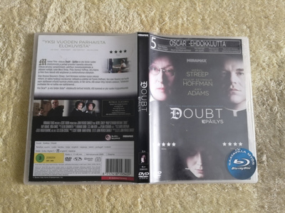 DOUBT - EPÄILYS DVD
