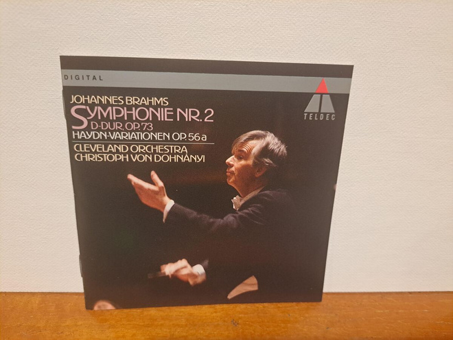Brahms:Symphonie Nr. 2 D-Dur, Op. 73 etc-Von Dohnanyi CD