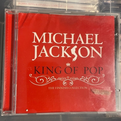 MICHAEL JACKSON - King Of Pop cd (The Finnish Collection)