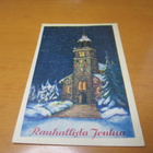 Rauhallista Joulua pikkukortti - 1934 Pukinmäkeen - pikkukuva 1