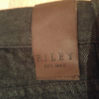Riley Est.1992 mustat farkut. Koko 48 / W31, L30 - pikkukuva 5