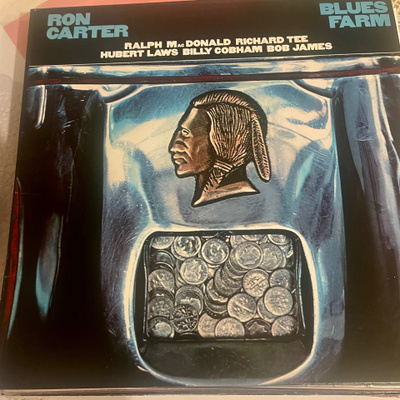 RON CARTER: Blues Farm * USA 1979