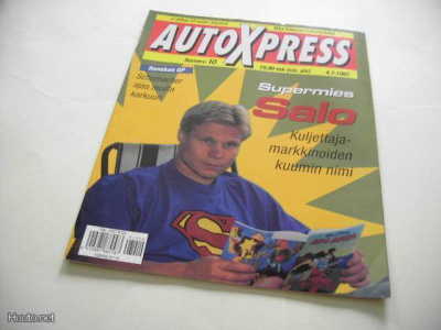 Autoxpress moottoriurheilulehti 10/1997