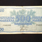 500 Markkaa 1956 - pikkukuva 1