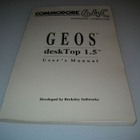 Commodore 64C GEOS deskTop 1.5 User's Manual - pikkukuva 1