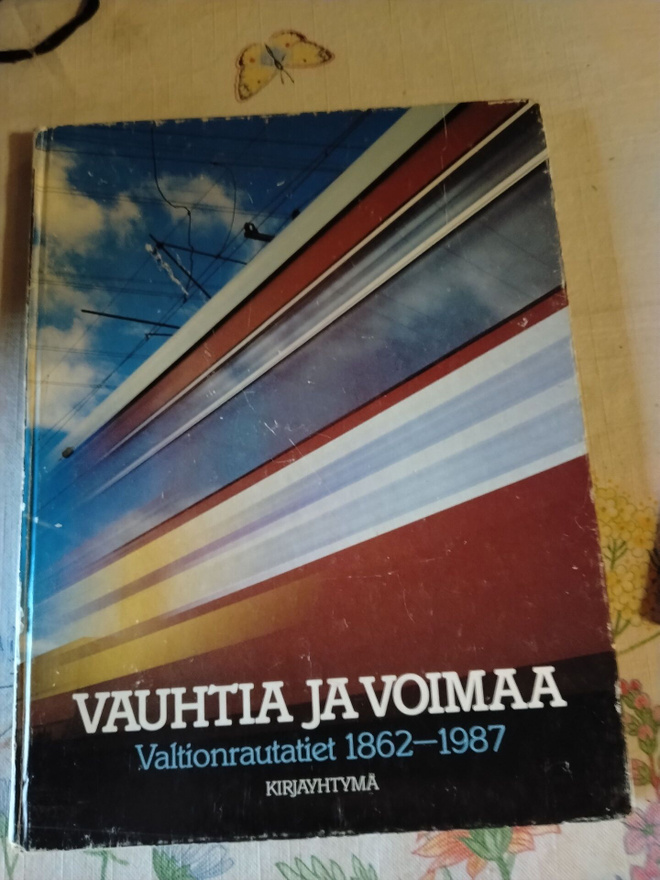 vauhtia ja vomaa valtion rautatiet 1862-1987