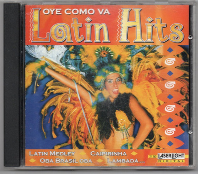 Latin Hits - Oye Como Va - CD