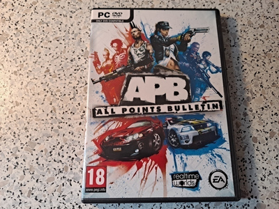 APB - ALL POINTS BULLETIN (PC DVD)