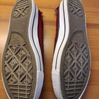 Viininpunainen Converse tennarit koko 38 - pikkukuva 2