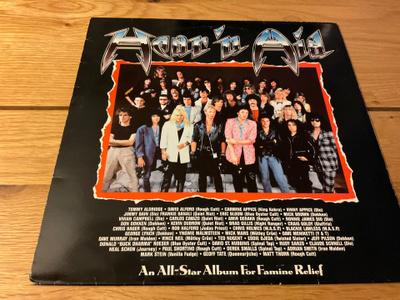 Hear ’n Aid - sama (LP)