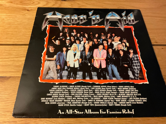Hear ’n Aid - sama (LP)