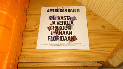 Ameriikan Raitti DVD leffapokkari