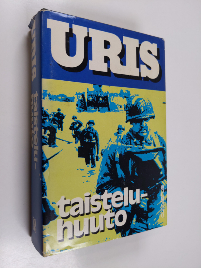 Leon Uris : Taisteluhuuto
