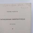 Väinö Aakula : Satakunnan nähtävyyksiä : opas matkailijoi... - pikkukuva 3