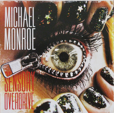 Michael Monroe – Sensory Overdrive CD + DVD HANOI ROCKS