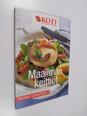 Parhaat ruokaohjeet 2 : Maailman keittiöt