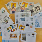 VANHOJA FDC Ensipäiväkuoria n 28 kpl - pikkukuva 4