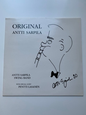 ANTTI SARPILA SWING BAND LP