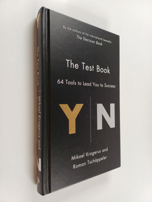 Mikael Krogerus : The test book : 64 tools to lead you to...