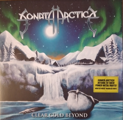 Sonata Arctica – Clear Cold Beyond LP Sealed Germany 2024