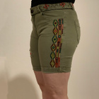 Desigual vihreät kuviolliset shortsit 38 - pikkukuva 5