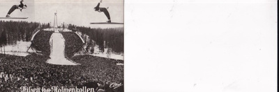 HOLMENKOLLEN  , sommitelmakortti     b597
