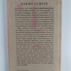 Juan Ramon Jimenez : Harmo ja minä - pikkukuva 2