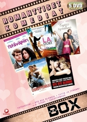 ROMANTTISET KOMEDIAT BOX (25 295) UUSI -FI- DVD(5) 5 movie