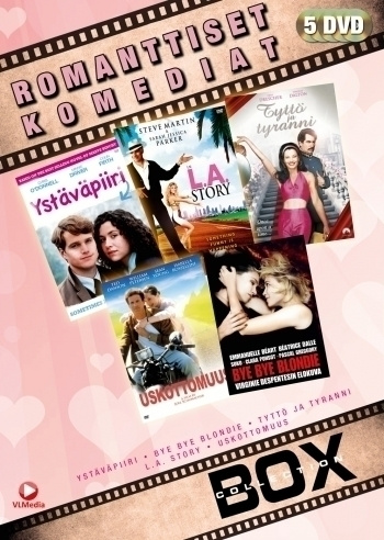 ROMANTTISET KOMEDIAT BOX	(25 295)	UUSI	-FI-		DVD(5)		5 movie