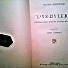 Conscience Hendrik: Flanderin leijona, v. 1919, 1.p. - pikkukuva 3