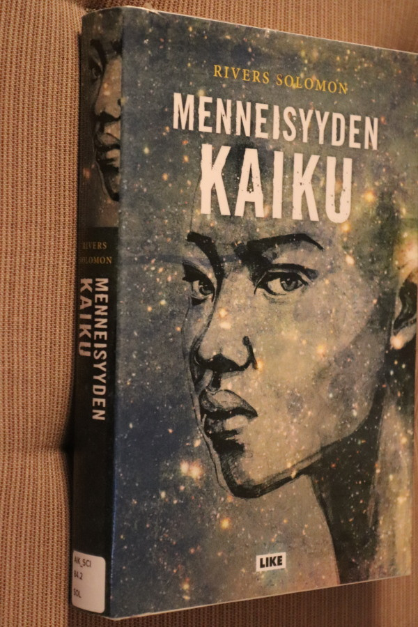 Rivers Solomon : Menneisyyden kaiku ( 1.p. 2018 k.po )