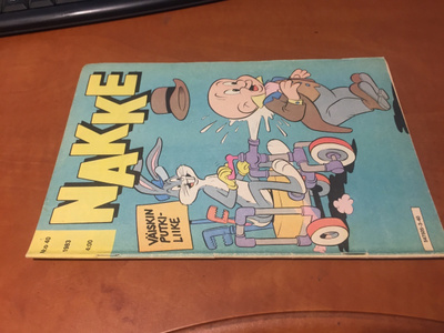 NAKKE LEHTI 40/1983 HYVÄ