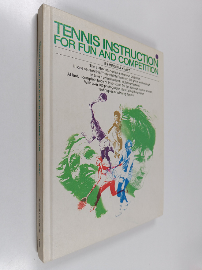 Virginia Kraft : Tennis Instruction for Fun and Competition