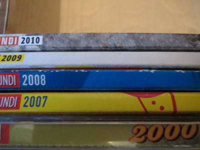 Soundi CD:t 2000, 2007-2010 5CD
