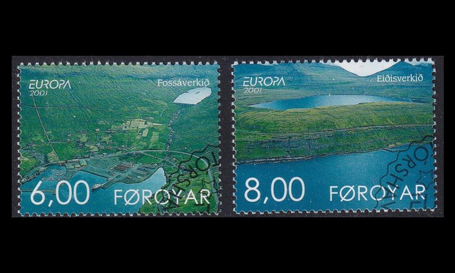 Fär-saaret 402-3 o Europa vesi (2001)