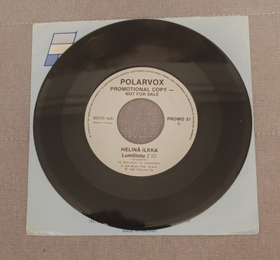 Helinä Ilkka Lumilintu 7"Single Promo