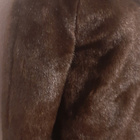 Ruskea keinoturkis Mango Suit S 36 38 - pikkukuva 2