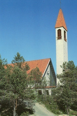 Enontekiön kirkko