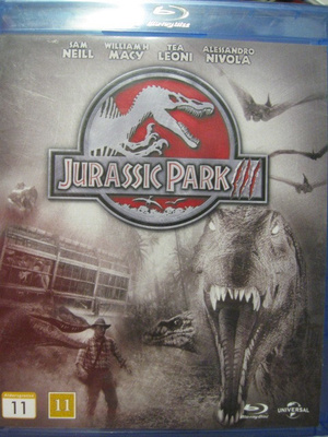 JURASSIC PARK III BLU-RAY