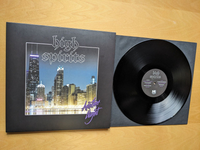 HIGH SPIRITS – Another Night LP