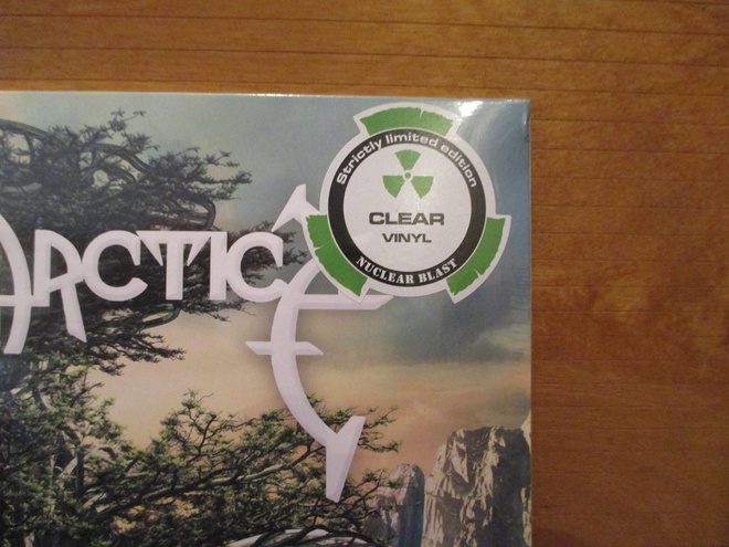 SONATA ARCTICA:THE NINTH HOUR 2LP CLEAR VINYL