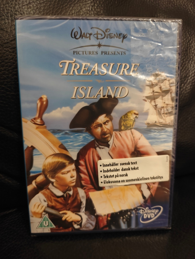 Treasure Island - Salainen Aarresaari (1950) DVD