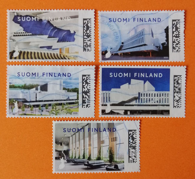SUOMI 2025 Finlandia - talo