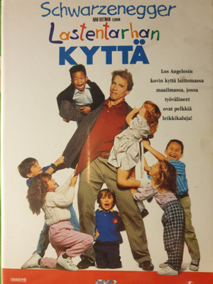 Lastentarhan kyttä DVD (Arnold Schwarzenegger)
