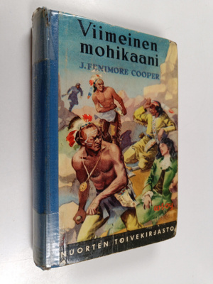 J. Fenimore Cooper : Viimeinen mohikaani