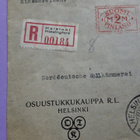POSTILÄHETYS SUOMESTA - SAKSAAN 1931 - pikkukuva 3
