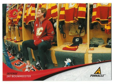 11-12 Pinnacle #75 Jay Bouwmeester